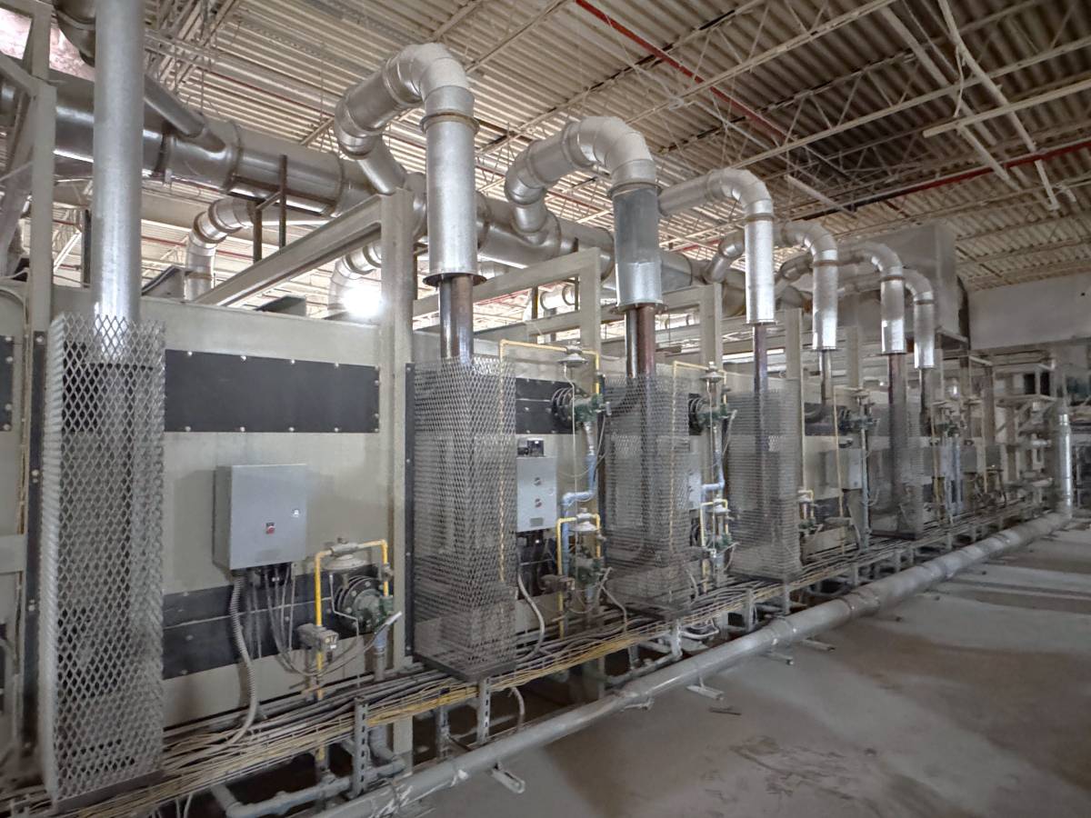 Fully Integrated Foamed Glass Aggregate Recyclg & Production Facility