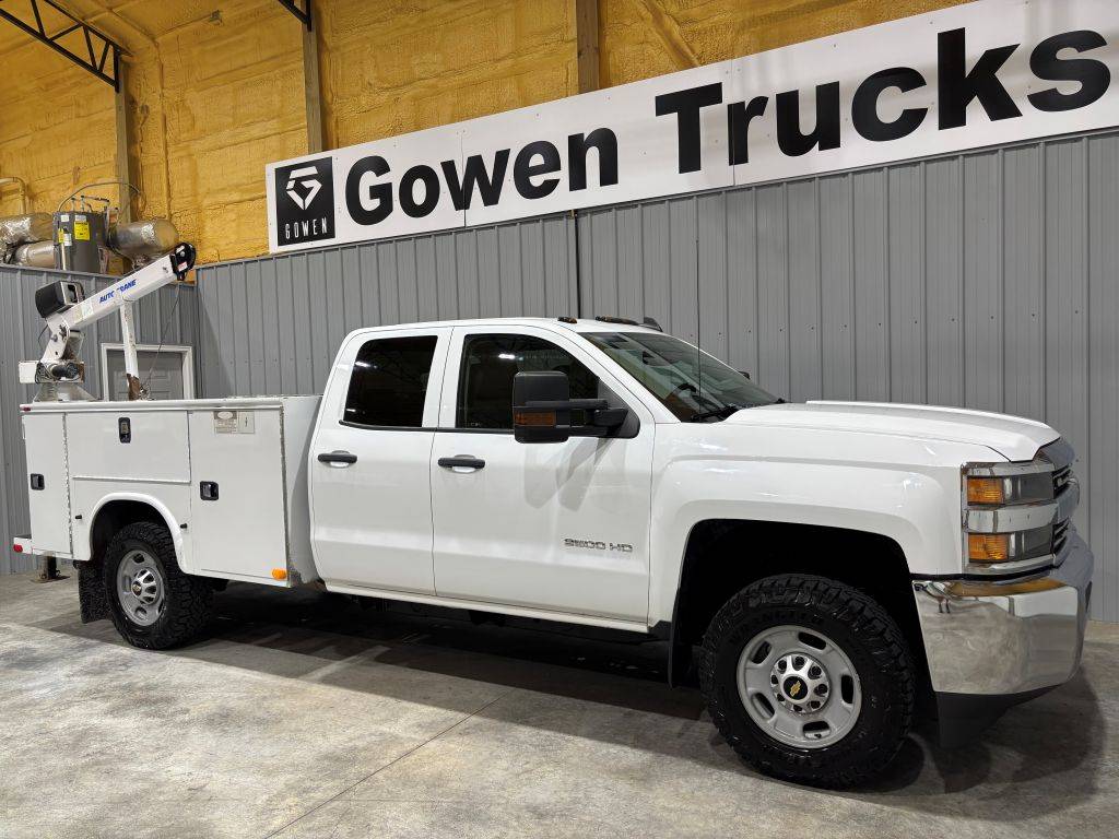 2017 Chevrolet Silverado 2500 Utility Bed Double Cab 4wd 83k Miles