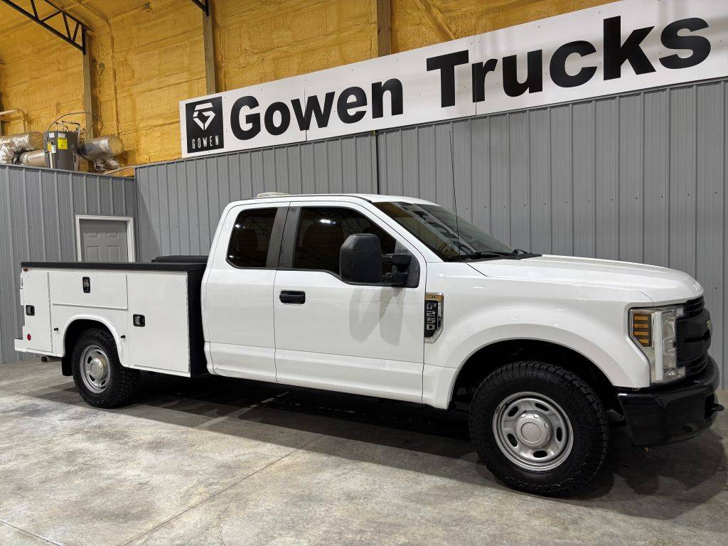 2018 Ford F-250 2wd Extended Cab XL Utility Bed