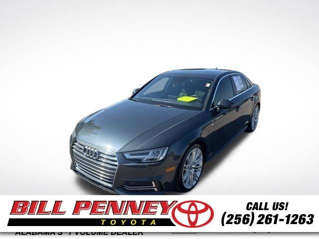 2017 Audi A4 2.0T Premium Plus