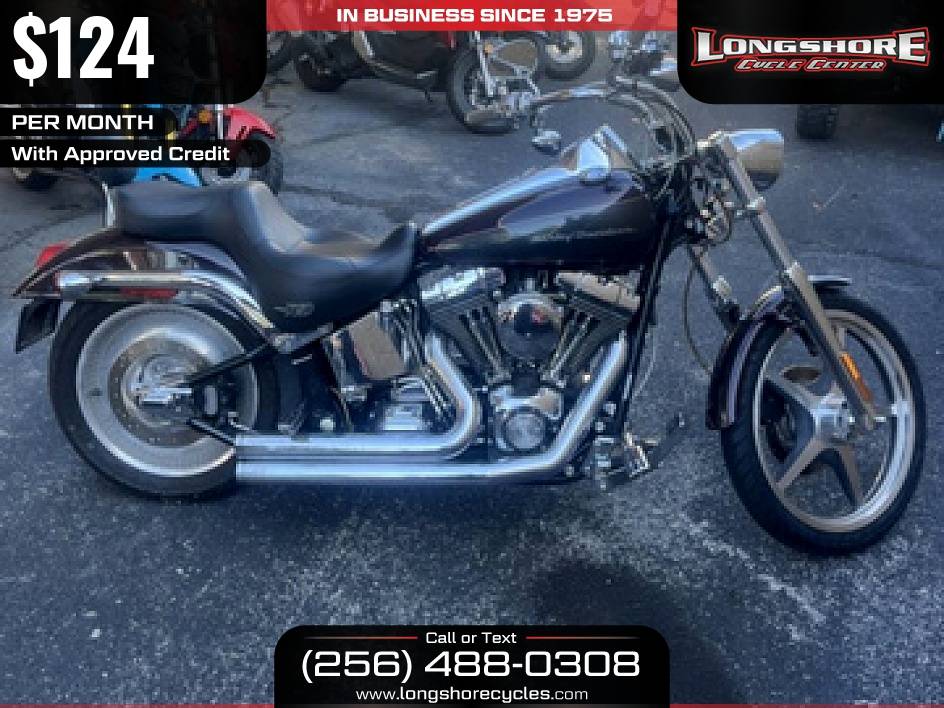 2005 Harley-Davidson Softail FXSTD - Deuce