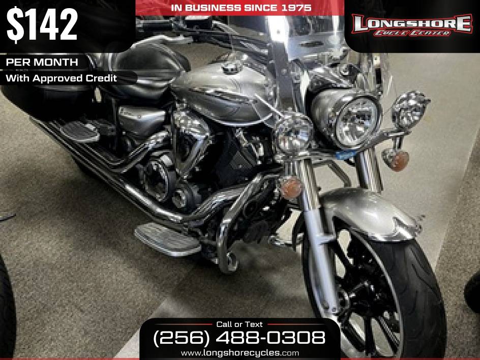 2009 Yamaha V Star 950 Tourer Liquid Silver