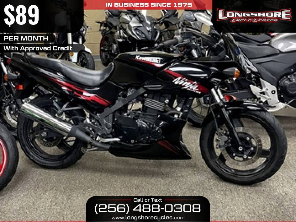2008 Kawasaki Ninja 500R