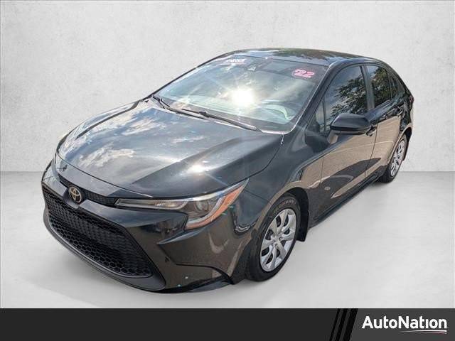 2022 Toyota Corolla LE AUTONATION