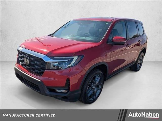 2023 Honda Passport EX-L AWD All Wheel Drive Certified SUV AUTONATION