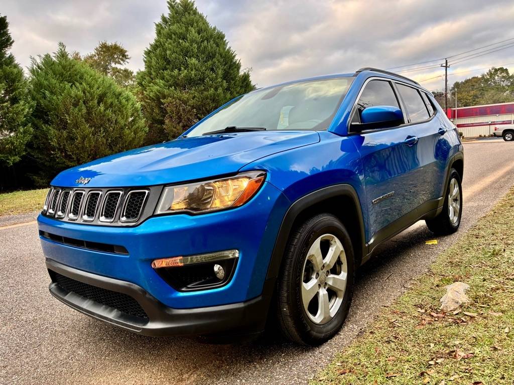 2019 Jeep Compass Latitude FWD
