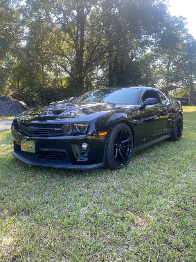 2013 Chevrolet Camaro ZL1