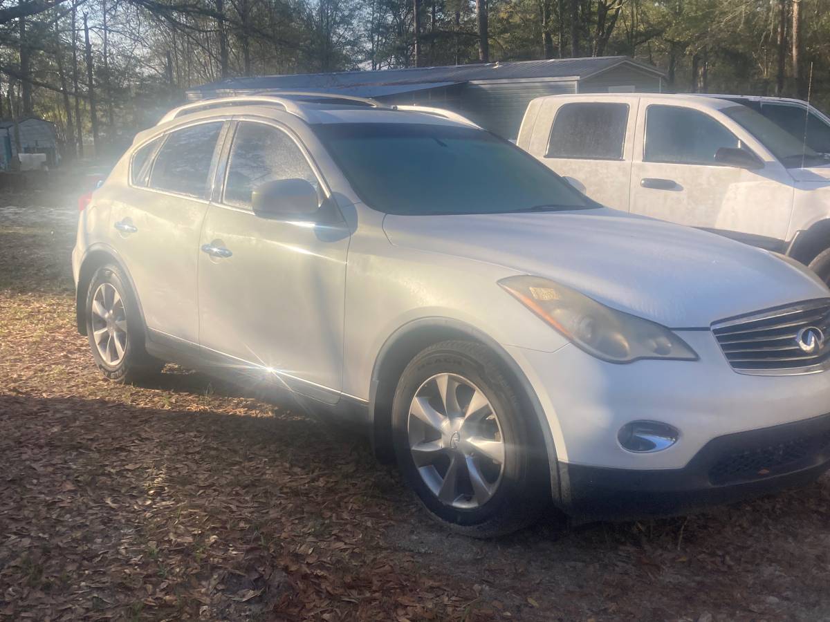 2008 Infiniti ex35