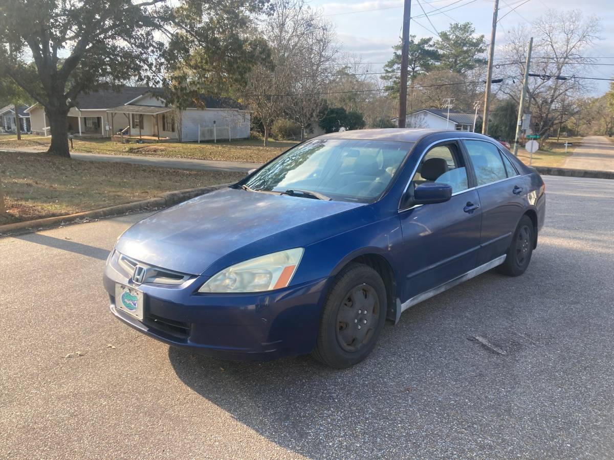 2005 Honda accord sold