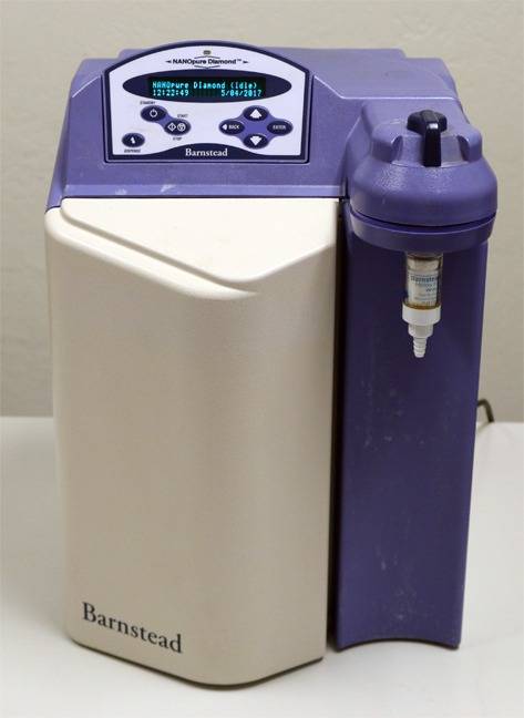 Barnstead International D11931 Nanopure Diamond Life Science UV/UF