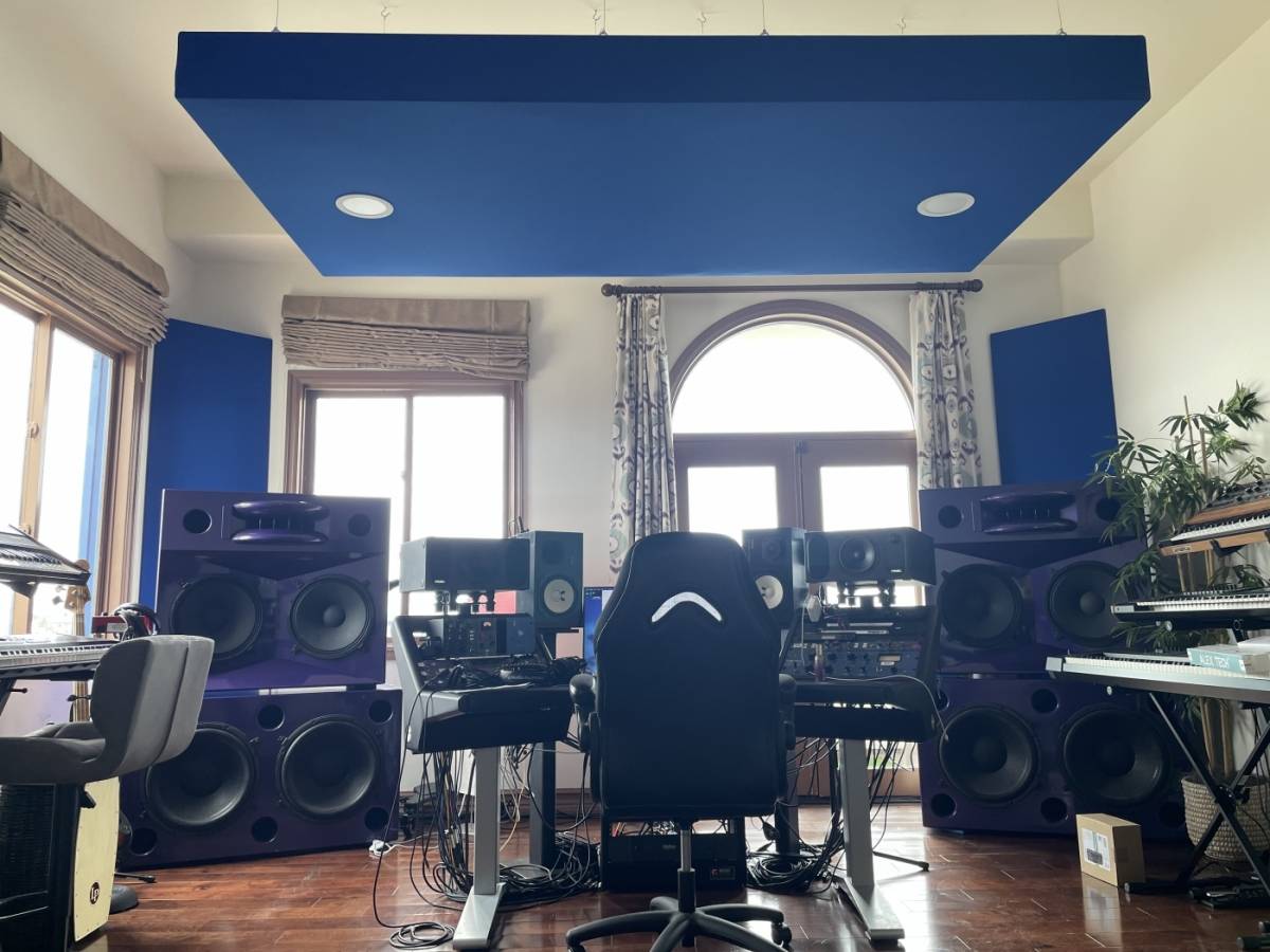 Acoustic Panels & Bass Traps – Not Foam