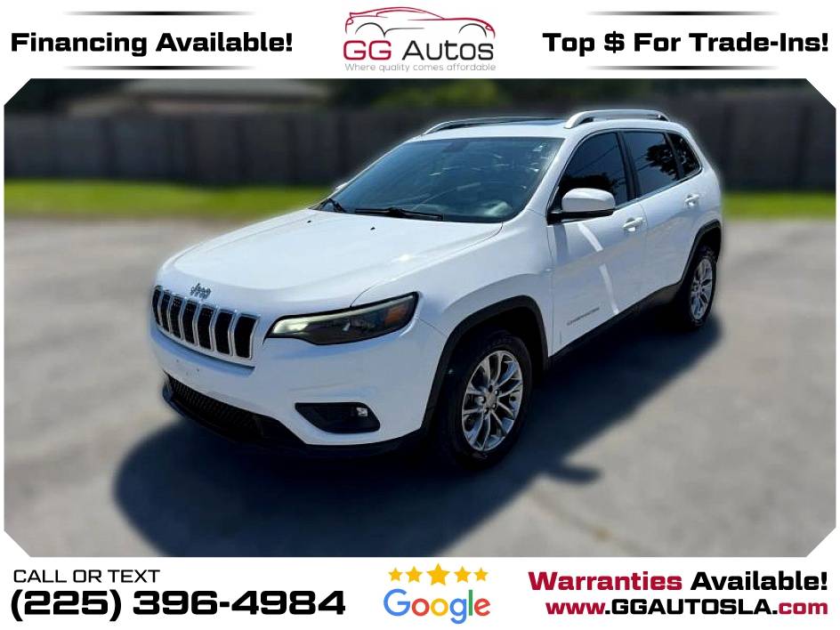 2019 Jeep Cherokee Latitude Plus Sport Utility 4D