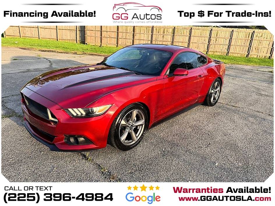 2015 Ford Mustang EcoBoost Premium Coupe 2D