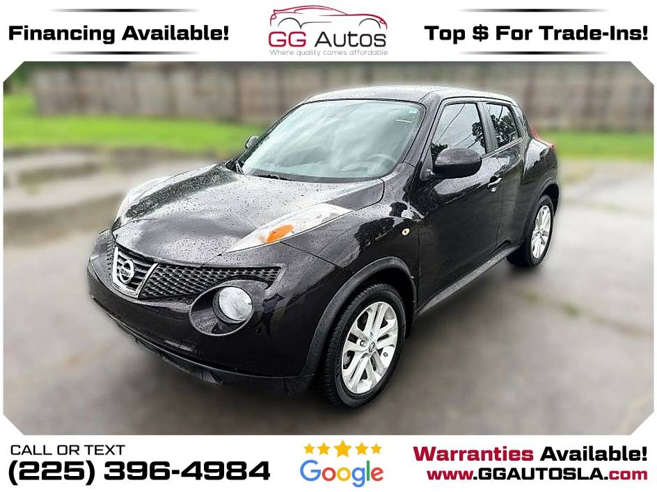 2014 Nissan JUKE S Sport Utility 4D