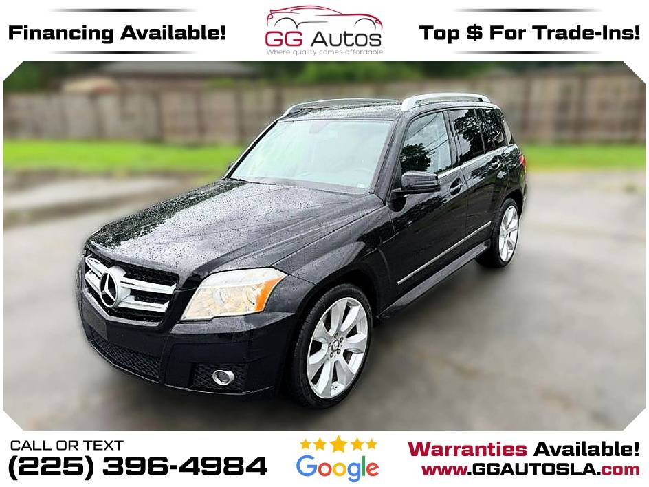 2010 Mercedes-Benz GLKClass GLK Class GLK-Class GLK 350 4MATIC Sport U