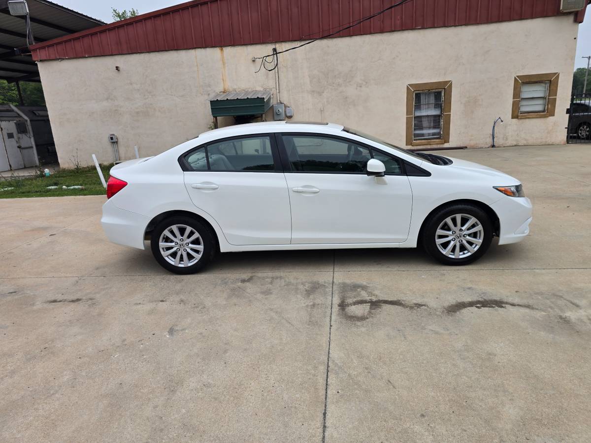 2012 HONDA CIVIC EX