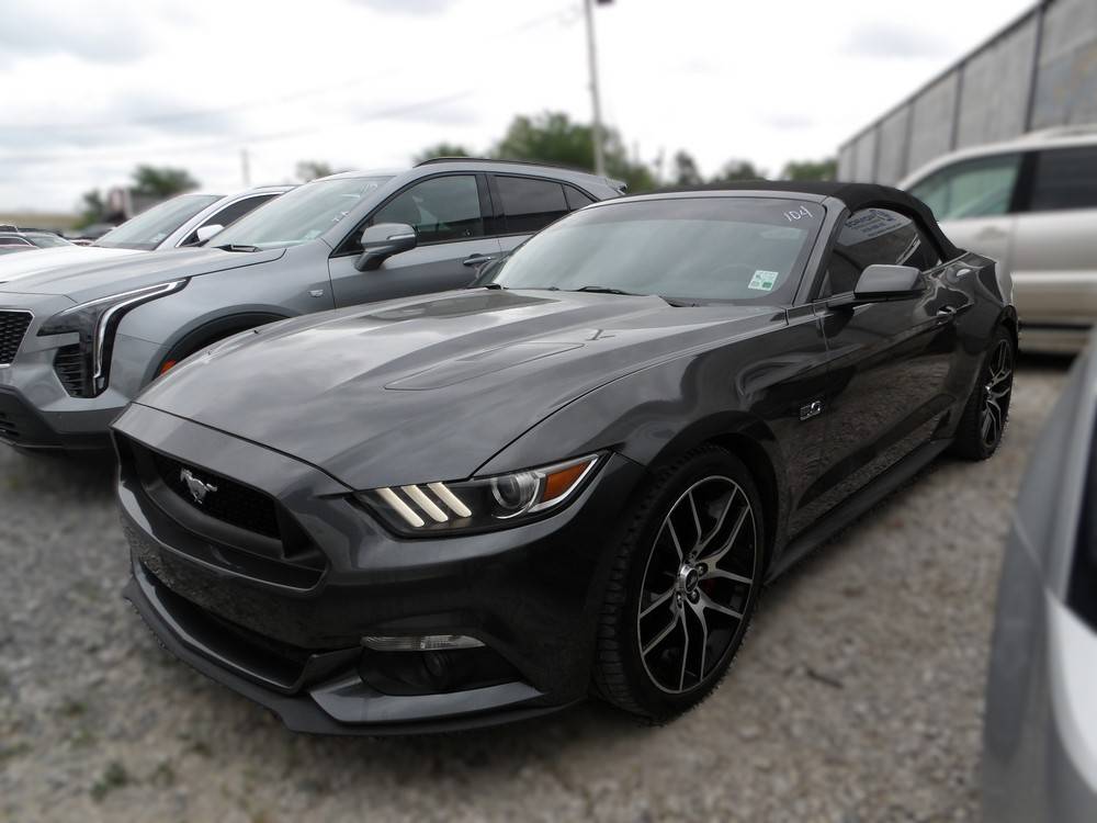 2015 Ford Mustang GT Premium Convertible