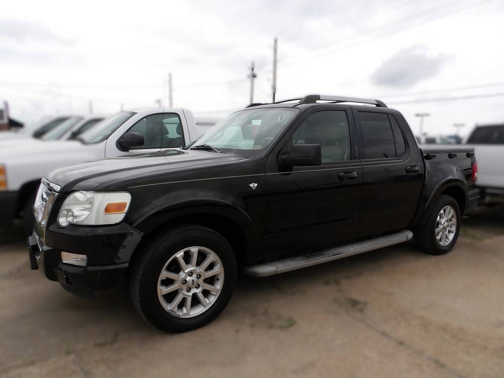 2007 Ford Explorer Sport Trac Limited 4x4