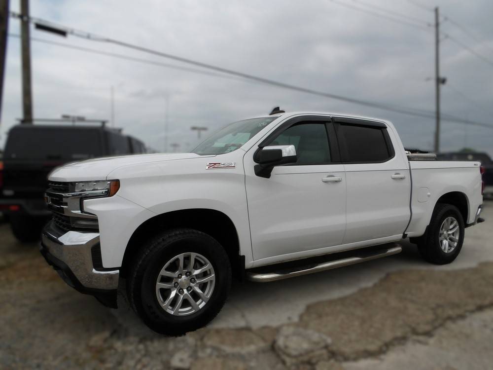 2019 Chevrolet Silverado LT Z71 4x4 Crew
