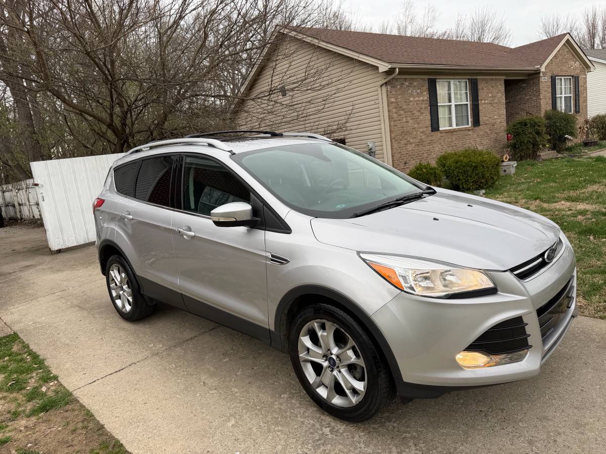 2016 Ford Escape Titanium