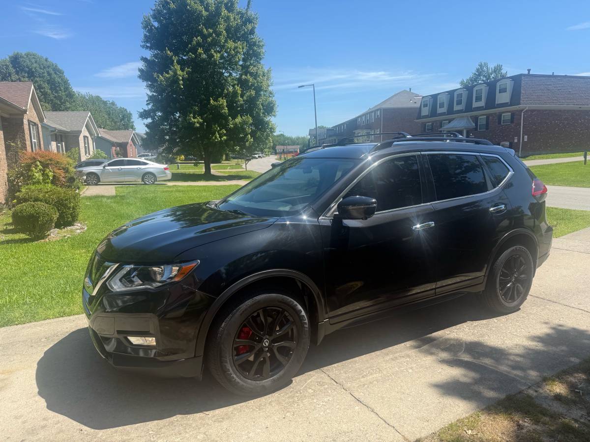 2018 Nissan Rouge Midnight
