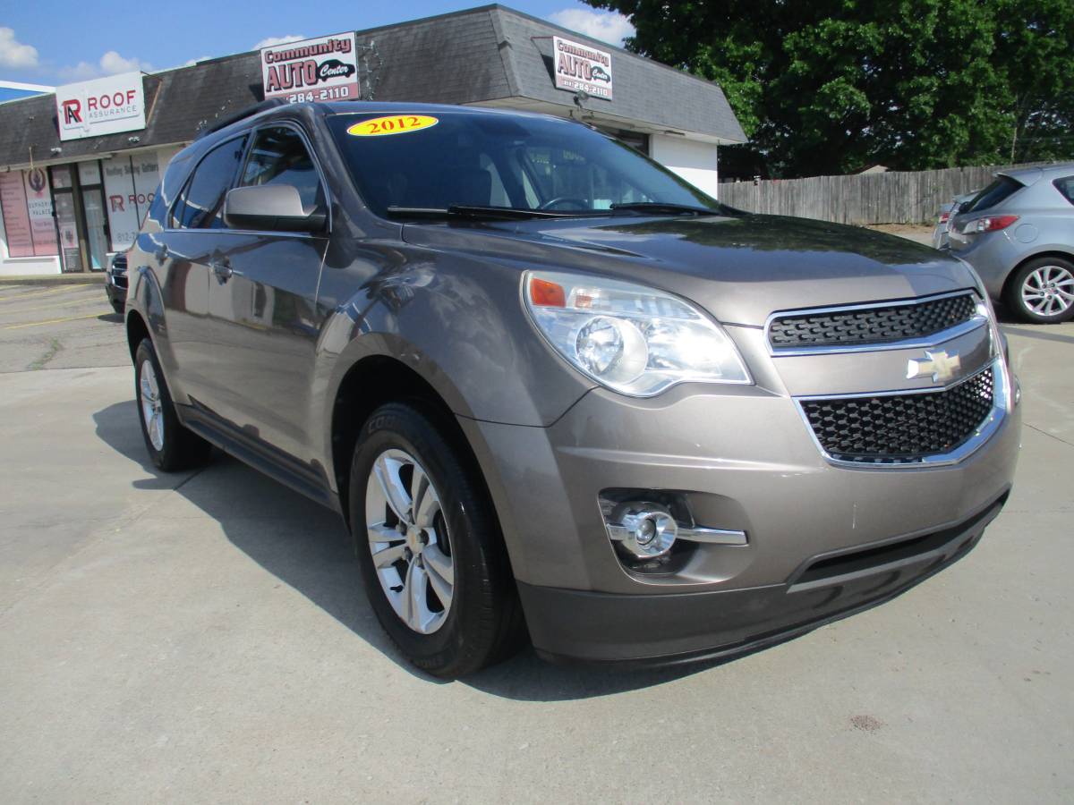2012 Chevrolet Equinox LT 4dr SUV w/ 2LT EXTRA NICE