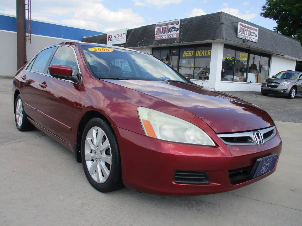 2006 Honda Accord EX V 6 4dr Sedan 5A EXTRA NICE