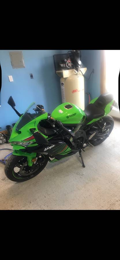 2023 Kawasaki ZX 4RR