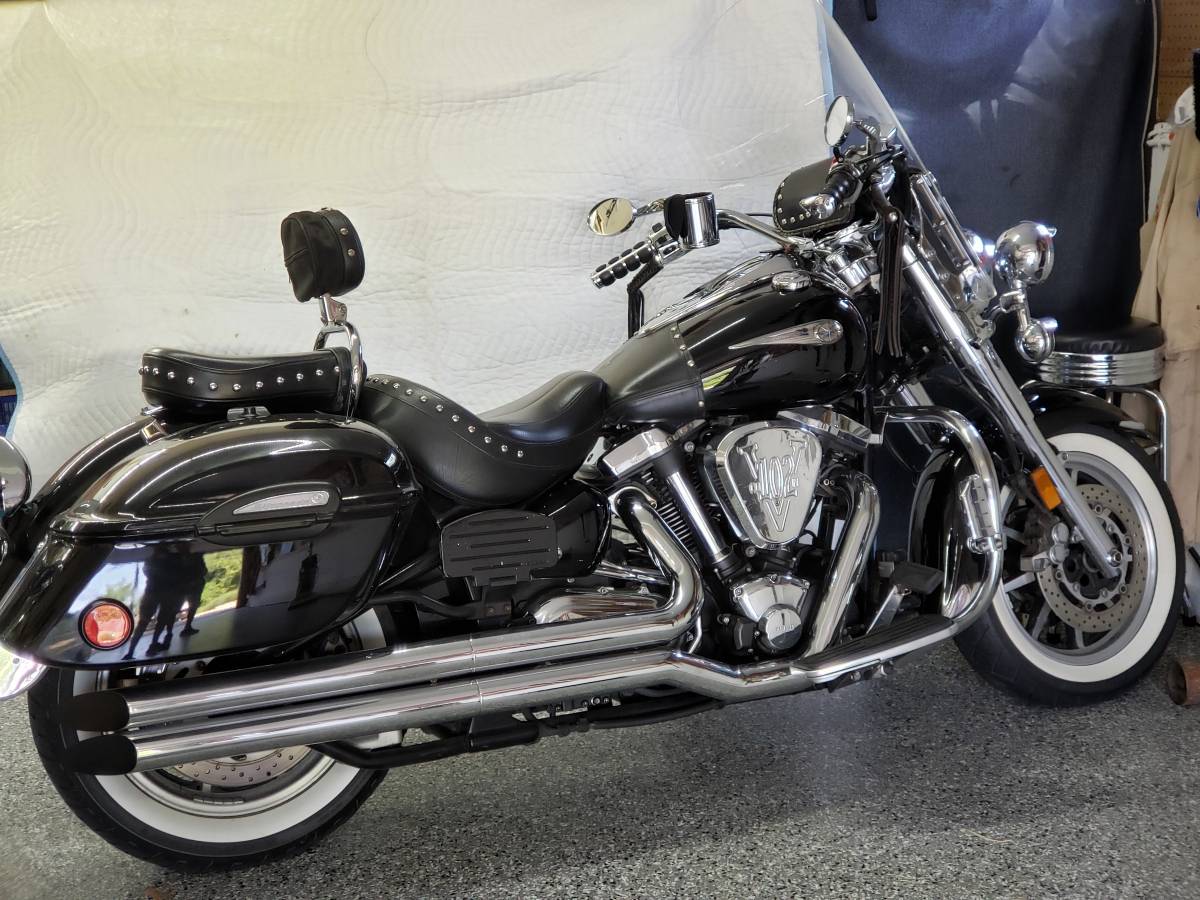 2005 Yamaha Road Star 1700 Silverado