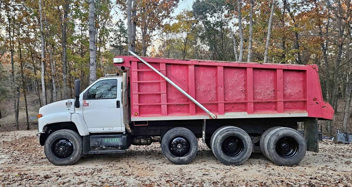 Dump trucks