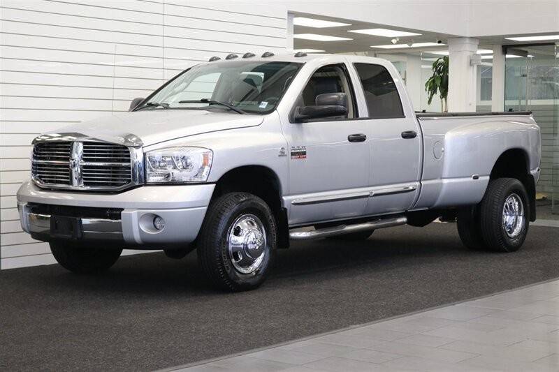 2008 DODGE RAM 3500 LARAMIE DUALLY 4X4 0-RUST 2007 2009 2010 2006 2012