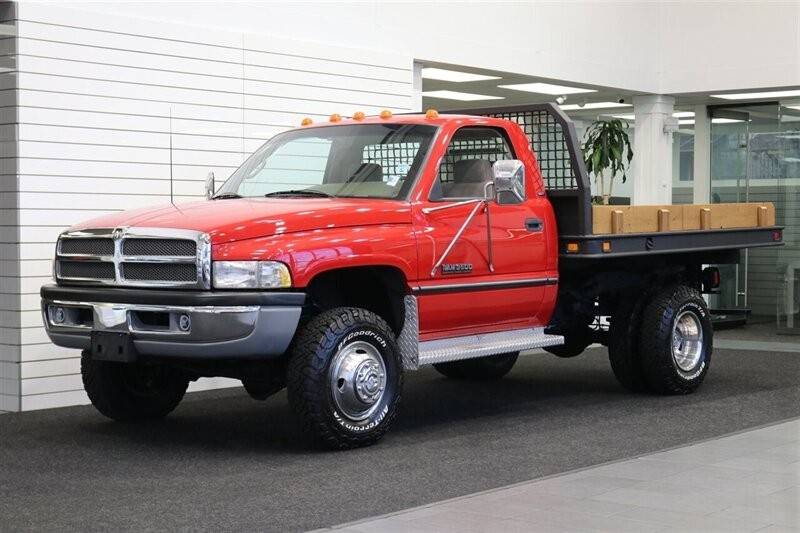 1995 DODGE RAM 3500 SLT 5-SPD 12-VALVE 5.9L 0-RUST 2500 1996 1997 1998
