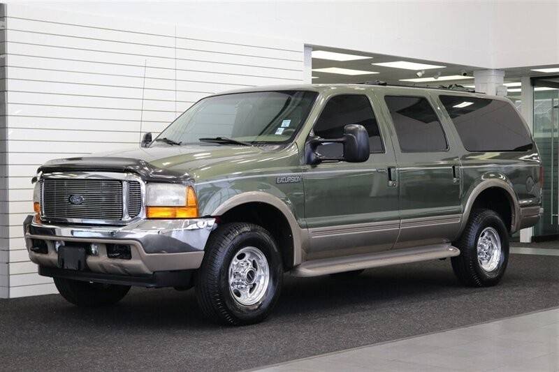 2001 FORD EXCURSION LIMITED 4X4 7.3L 0-RUST 105K MILES 2000 2002 2003