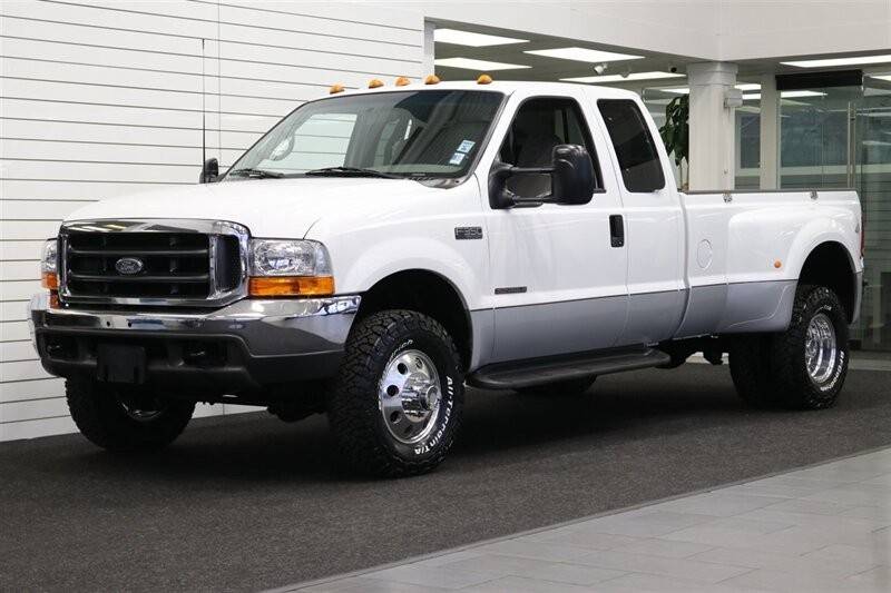 2000 FORD F350 DUALLY 4X4 7.3L 80K NO RUST F-350 F250 1999 2001 2002