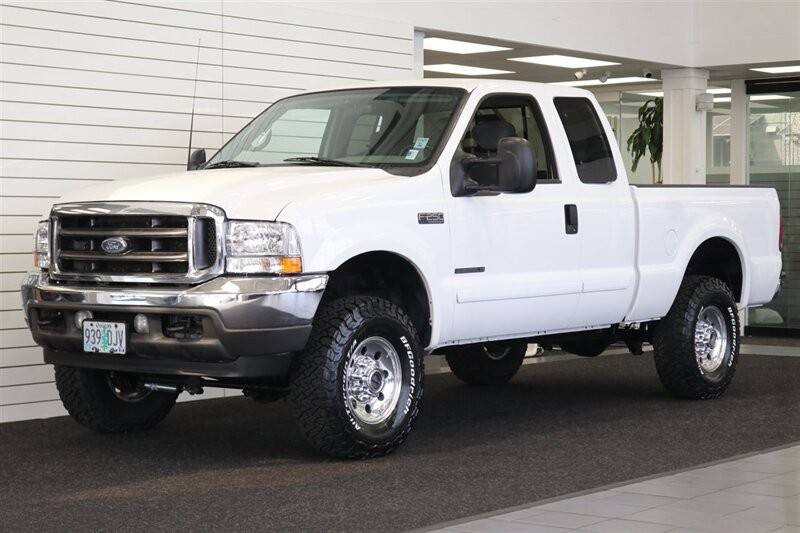 2002 FORD F-250 4X4 7.3L 1-OWNER 6-SPD 0-RUST F250 2003 2001 2000 1999