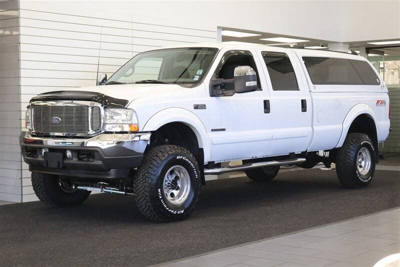 2002 FORD F-350 7.3L 55K MILES 1-OWNER 0-RUST F350 F250 2003 2000 2001