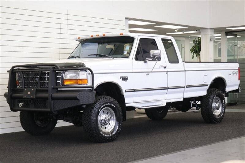 1997 FORD F-250 4X4 7.3L 5-SPEED 0-RUST 98K MILES F250 F350 1996 1995