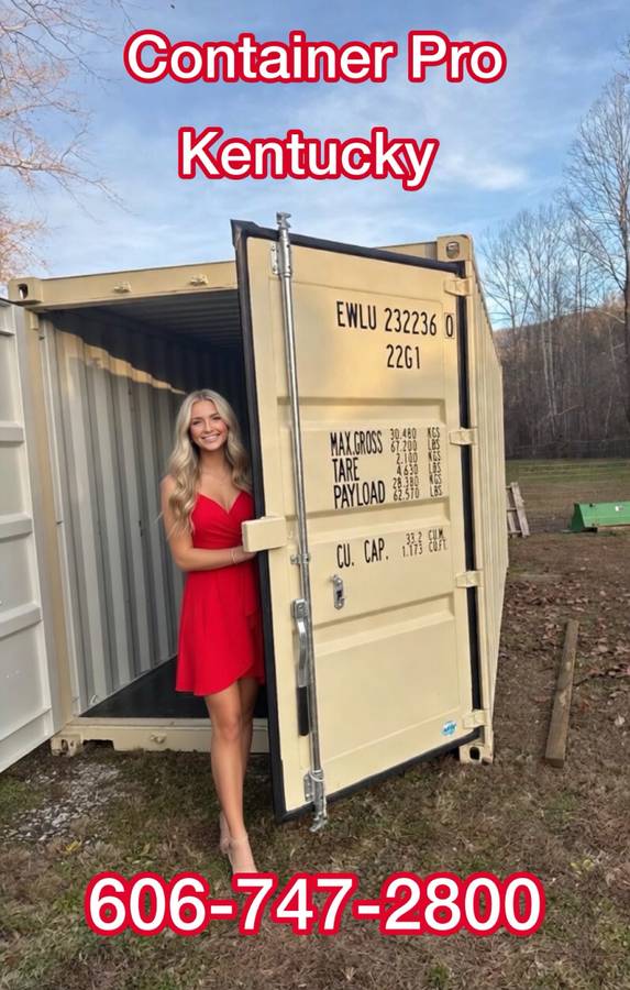 RTO LOCAL 20’ - 40’ new and used shipping containers