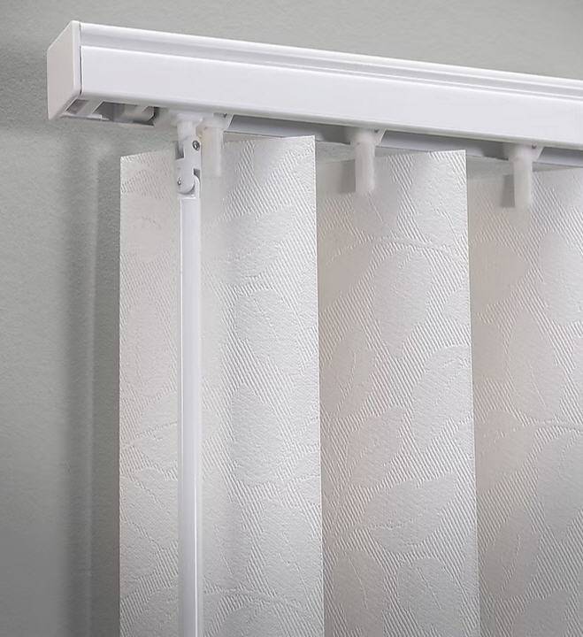 Levolor Vertical Blind Head Rail 48 Inches Wide - New