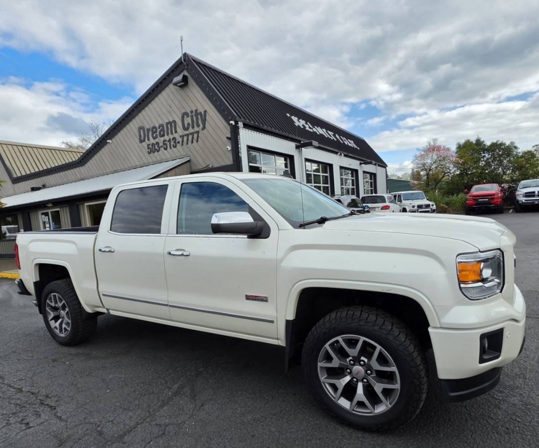2015 Gmc Sierra 1500 Crew Cab 4x4 4WD Slt Pickup 4d 5 3/4 Ft Truck Dr