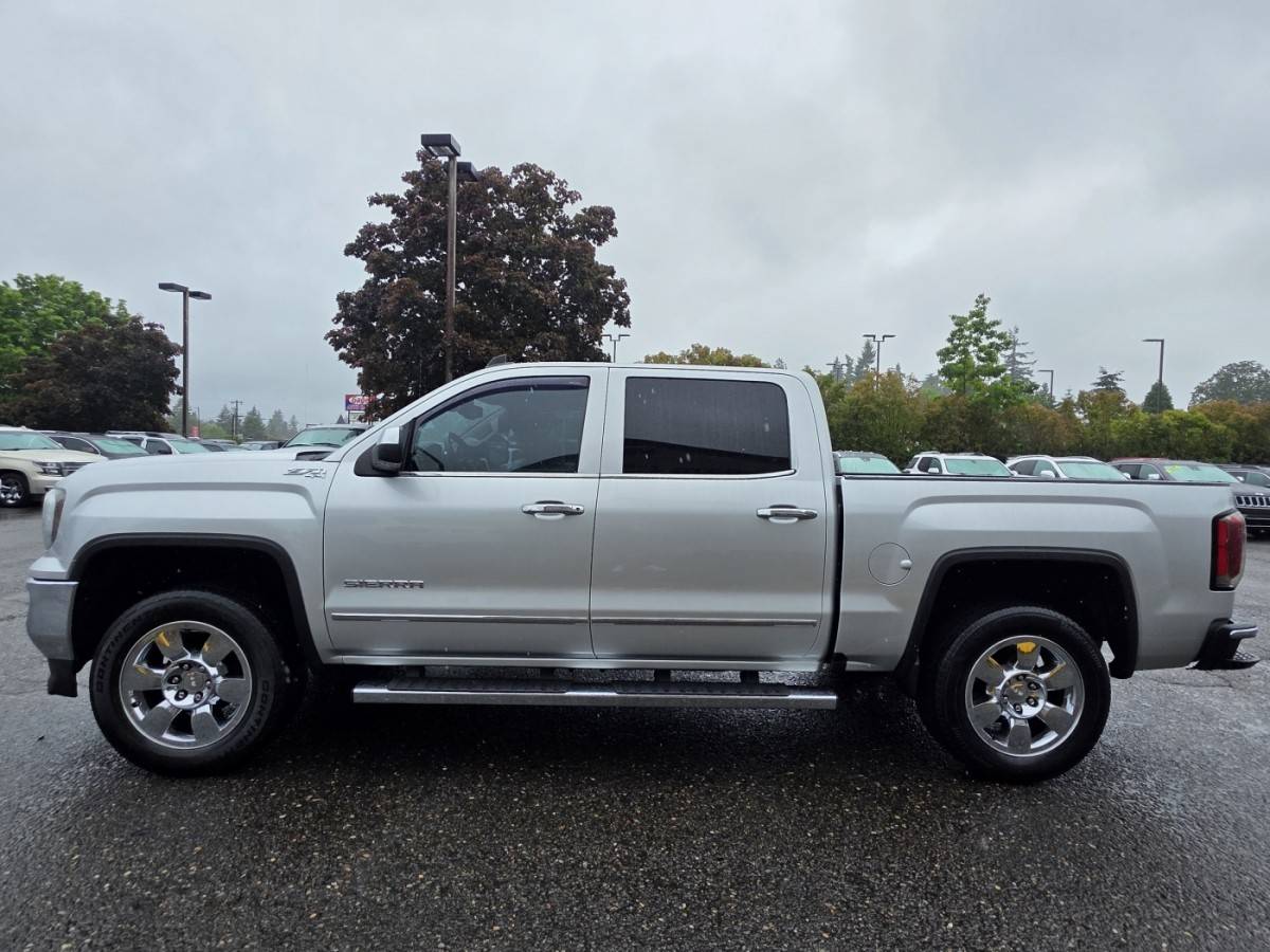 2017 Gmc Sierra 1500 Crew Cab 4x4 4WD Slt Pickup 4d 5 3/4 Ft Truck Dr