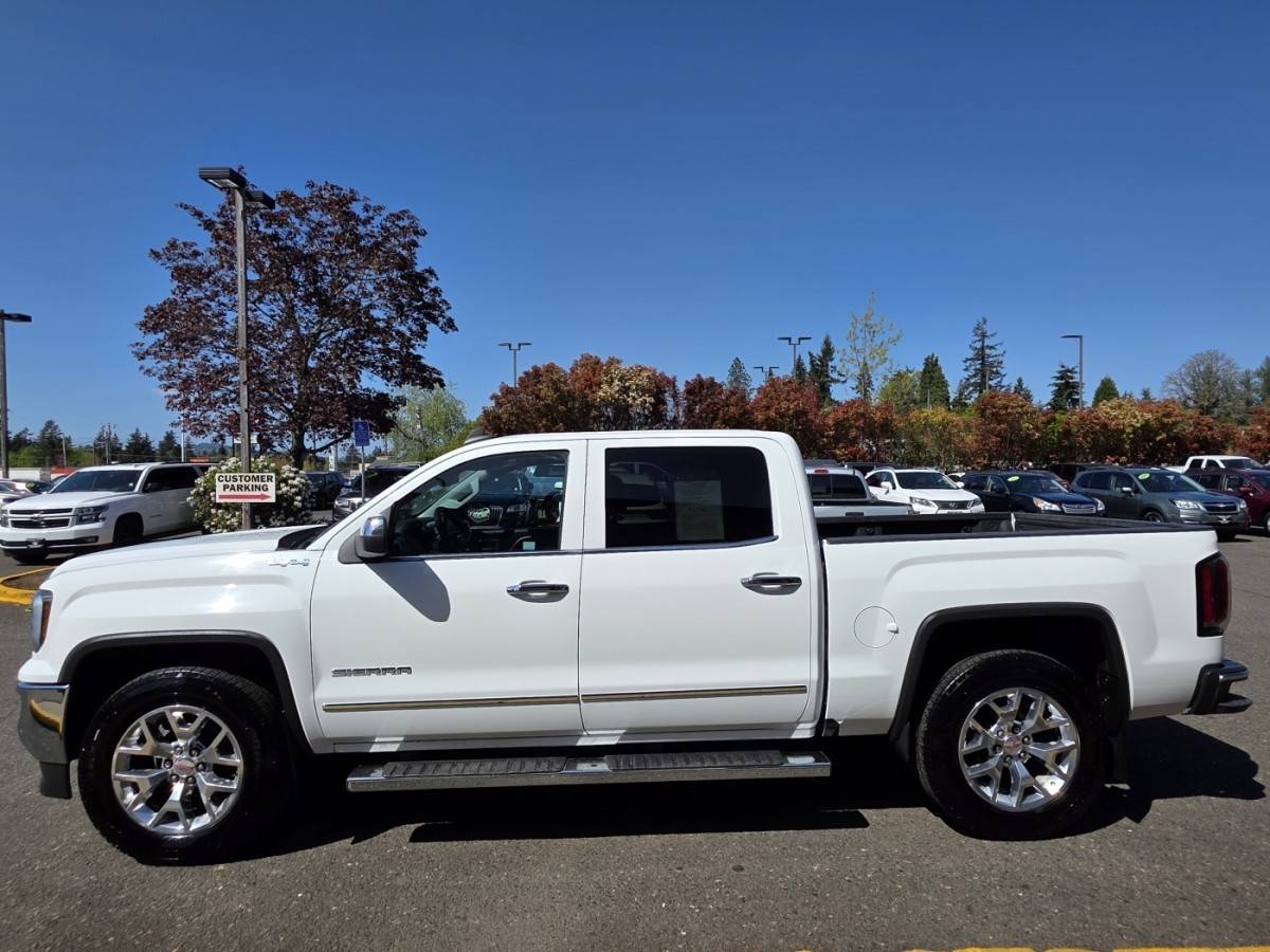 2018 Gmc Sierra 1500 Crew Cab 4x4 4WD Slt Pickup 4d 5 3/4 Ft Truck