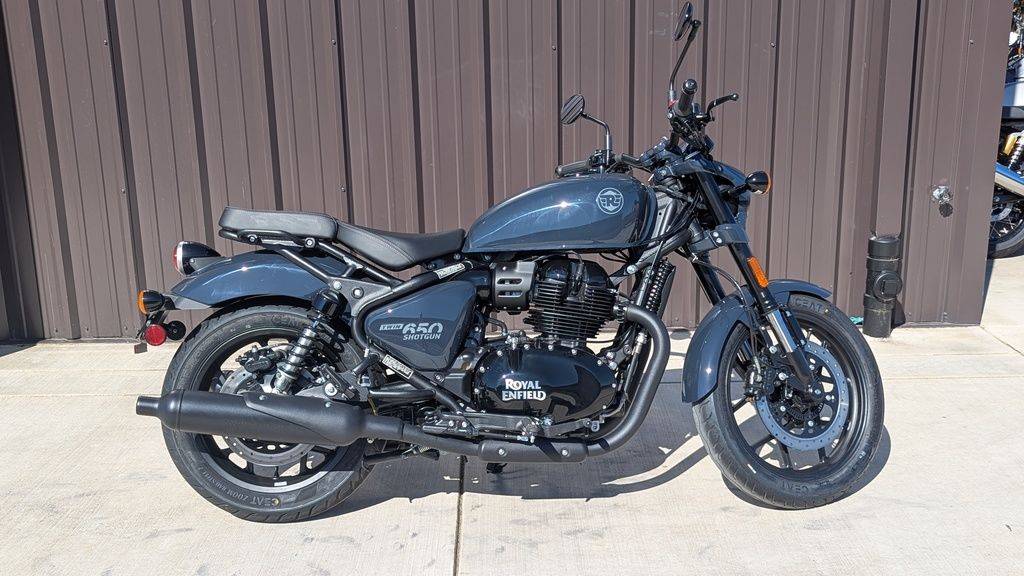 2024 Royal Enfield Shotgun 650 Sheet Metal Grey