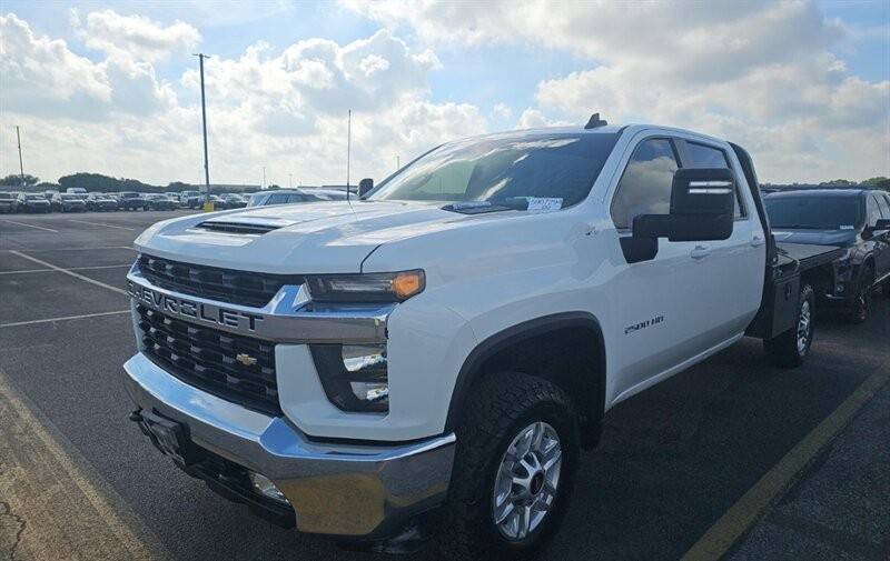 2022 Chevrolet Silverado 2500 4x4 4WD LONG BED FLAT BED DIESEL TRUCK