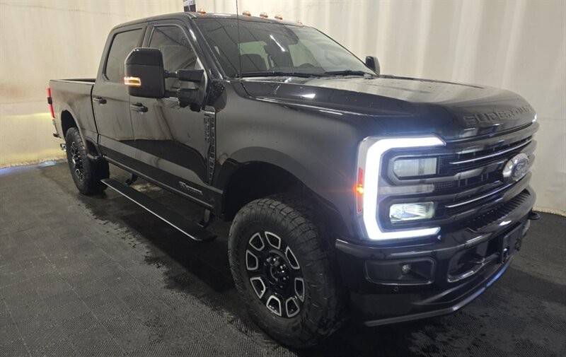 2025 Ford F-350 4x4 4WD Super Duty Platinum DIESEL TRUCK FORD F350 T