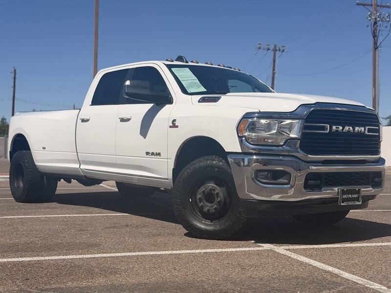 2021 RAM 3500 4x4 4WD Big Horn DUALLY DIESEL TRUCK DODGE RAM 3500 Tru