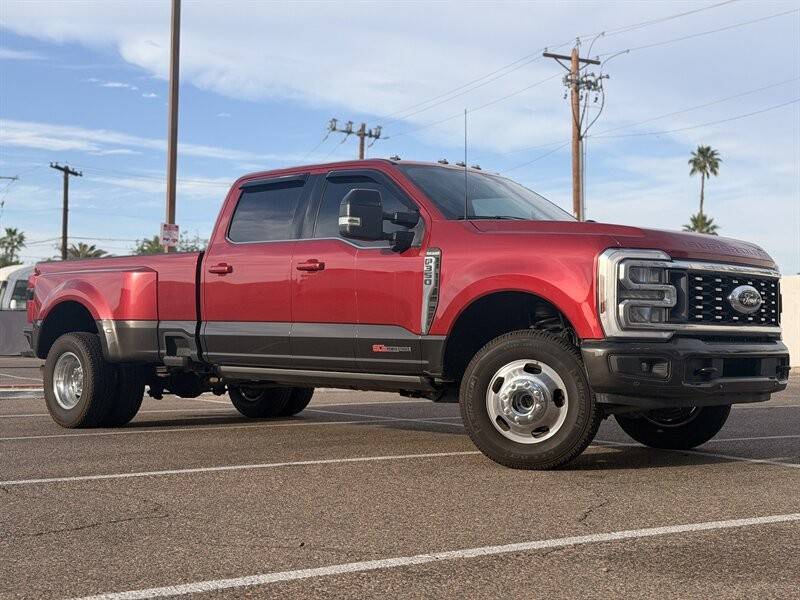 2024 Ford F-350 4x4 4WD F350 Super Duty King Ranch DUALLY HI OUTPUT DI