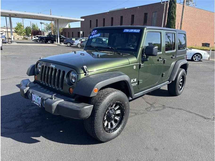 2007 Jeep Wrangler