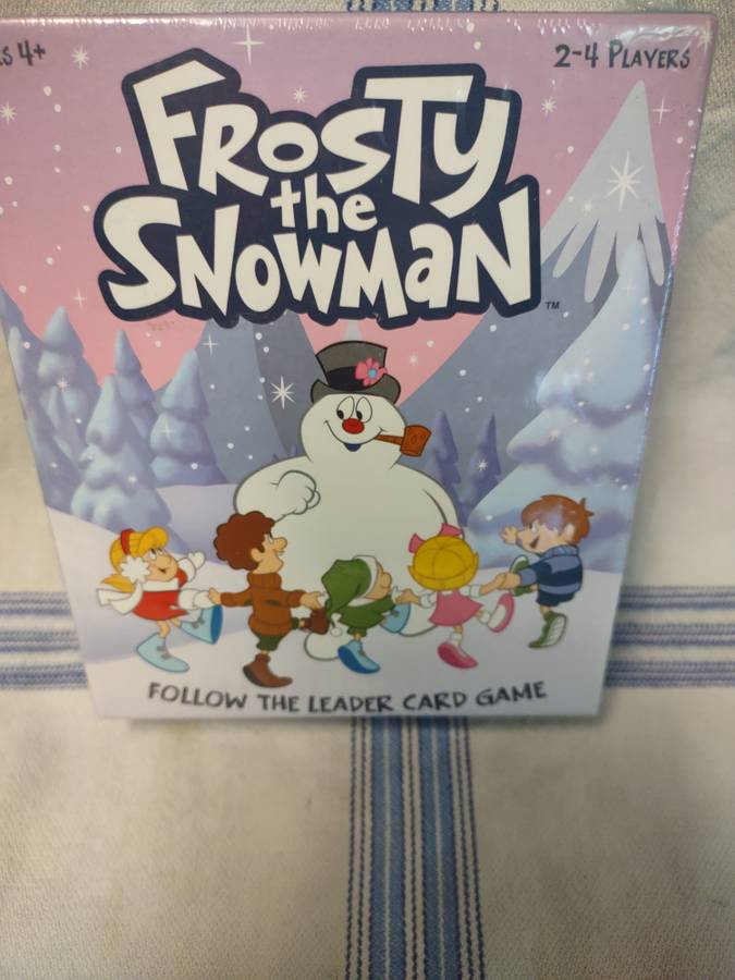 Frosty the snowman game