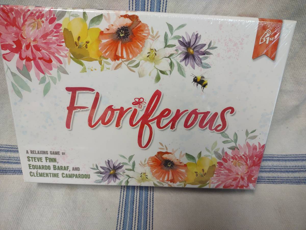 Floriferous game (Pencil first)